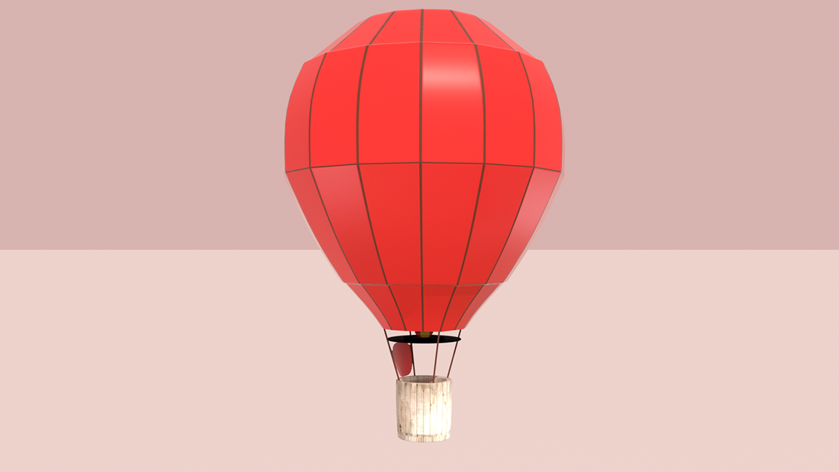 하늘을 떠다니며 탐험하는 열기구